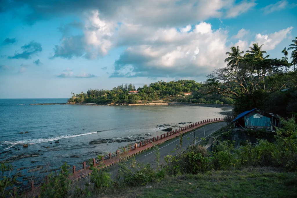 Corbyn’s Cove Beach Andaman
