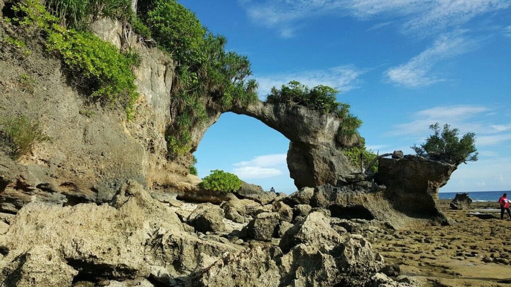 Natural Rock Bridge Andaman